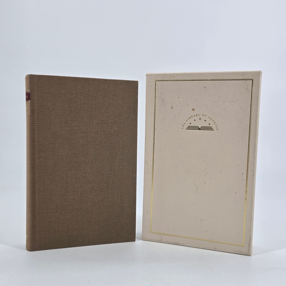 Library of America James Thurber Writings & Drawings Brown Slipcase First Ed *